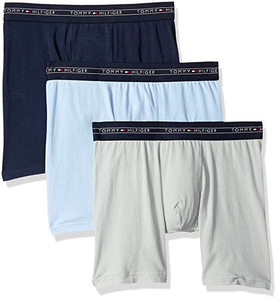 tommy hilfiger men's boxers 3 pack