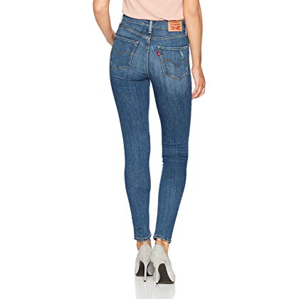 levi's 721 high rise ankle skinny jeans