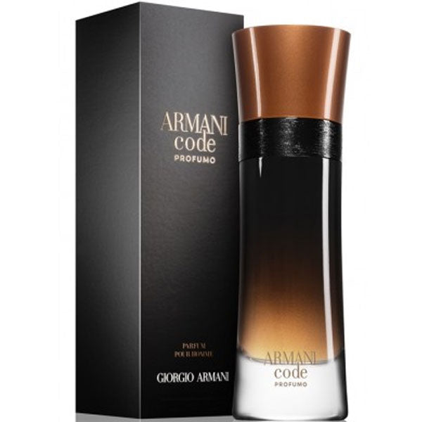 armani code profumo men's