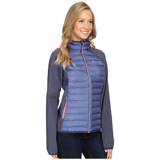 columbia hybrid jacket ladies