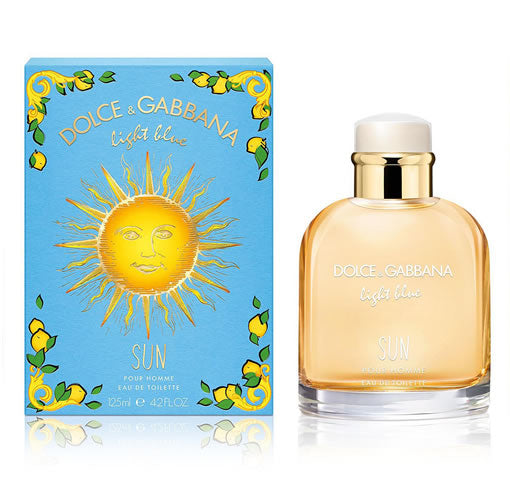 zeven kijken herhaling Dolce & Gabbana LIGHT BLUE SUN POUR HOMME EDT 125ML 4.2 OZ TESTER – Rafaelos