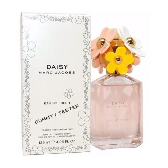 Marc Jacobs Daisy Eau So Fresh EDT 4.25 oz 125 ml TESTER in white box