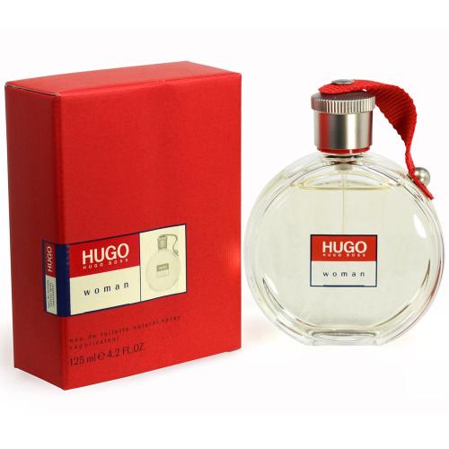Hugo Woman 4.2 oz 125 ml Edt ( Red Box 