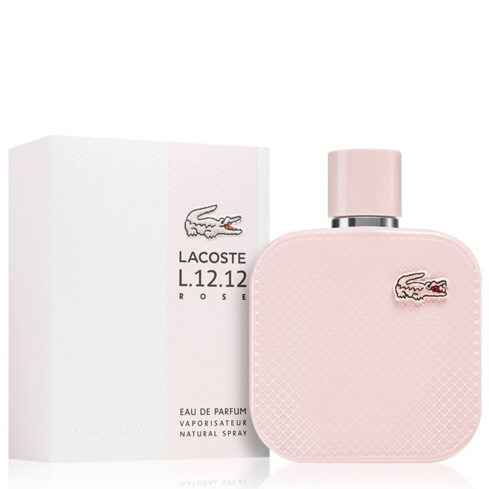 Sceptisch Convergeren statisch Lacoste L.12.12 Rose Eau de Parfum Pour Femme 3.3 oz 100ml – Rafaelos