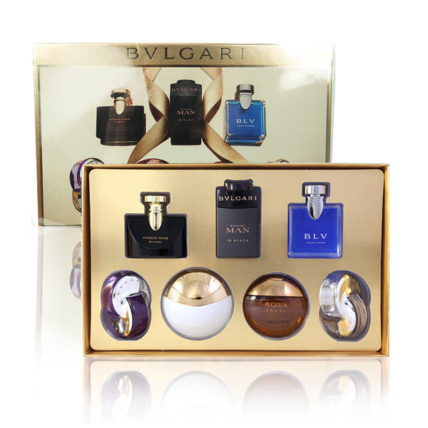 bvlgari iconic miniature collection