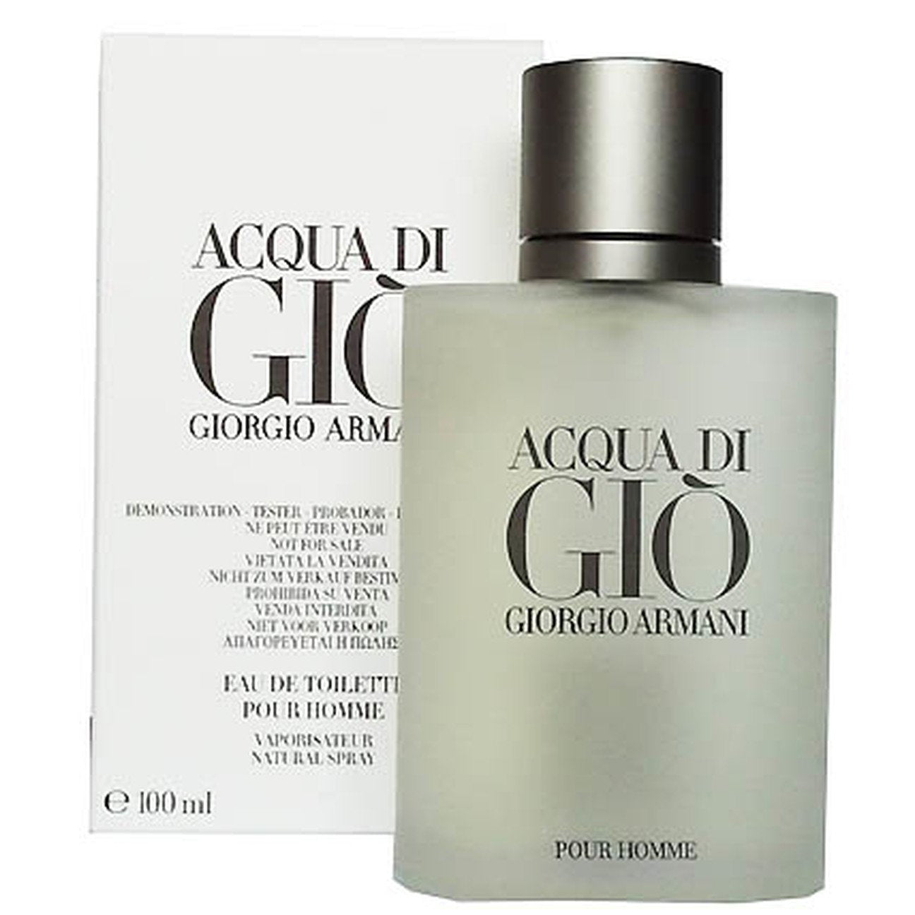 Acqua Di Gio by Giorgio Armani for Men (100ML) EDT – Rafaelos
