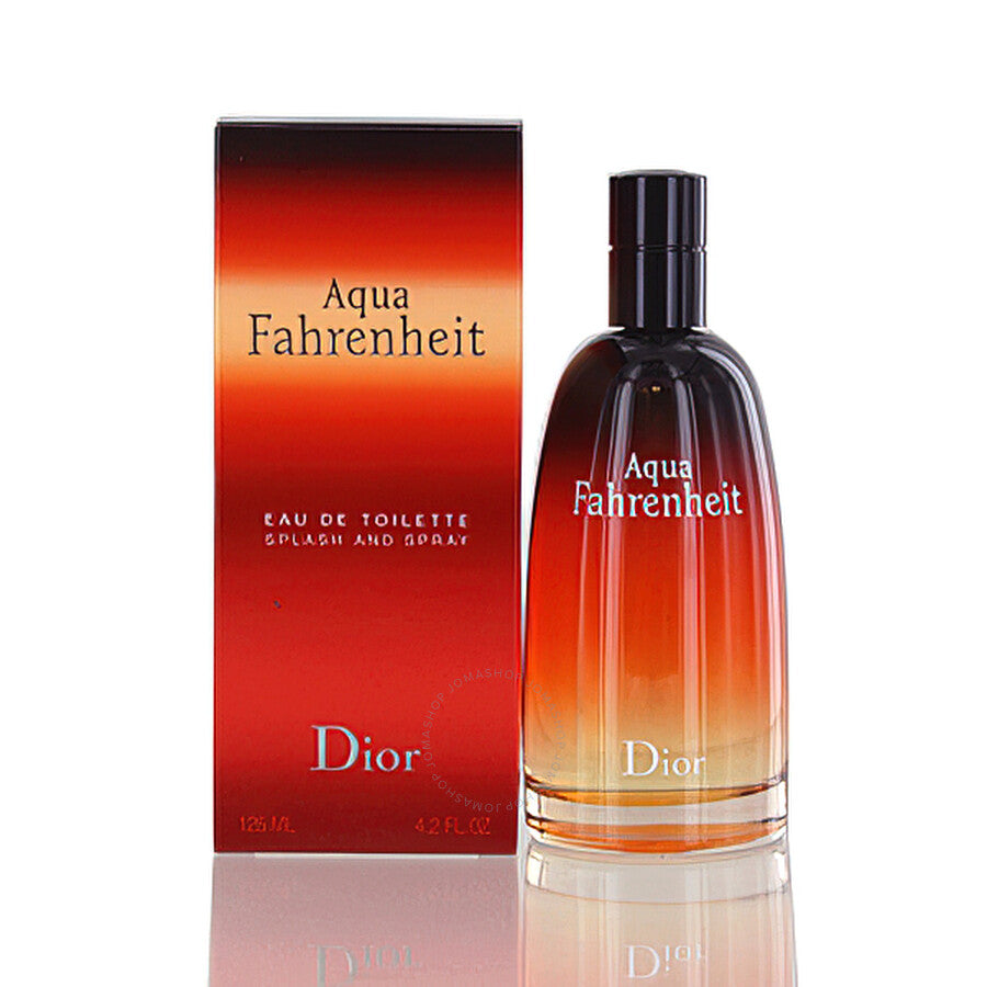 Tablet kathedraal beton Christian Dior Aqua Fahrenheit EDT 4.2 oz 125 ml Men – Rafaelos