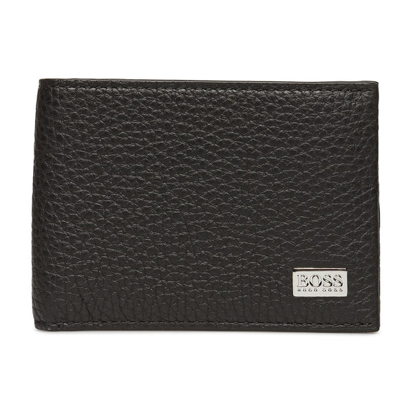 leather wallet hugo boss
