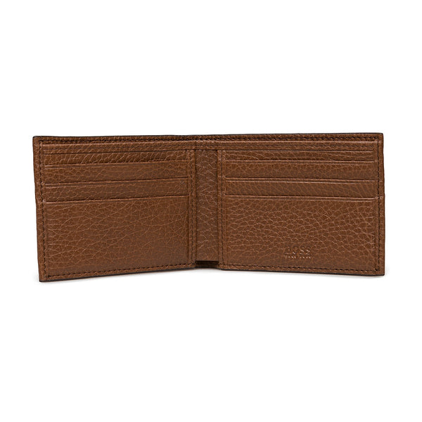hugo boss leather wallet