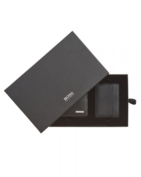 mens wallet and card holder set