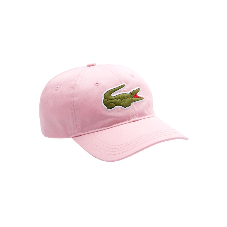 rouw opslag slecht Lacoste Authentic Big Croc Mens Pink Strapback Hat – Rafaelos