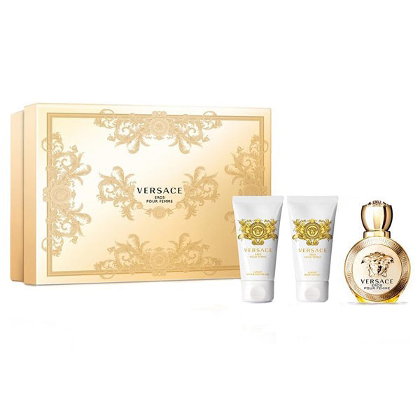 versace eros pour femme gift set