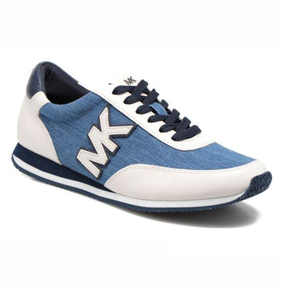 denim trainers womens