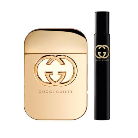 gucci guilty travel set