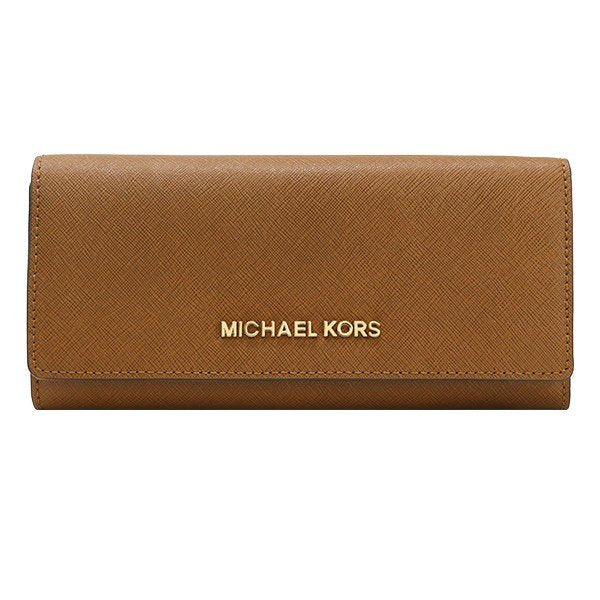 michael kors jet set travel saffiano leather wallet