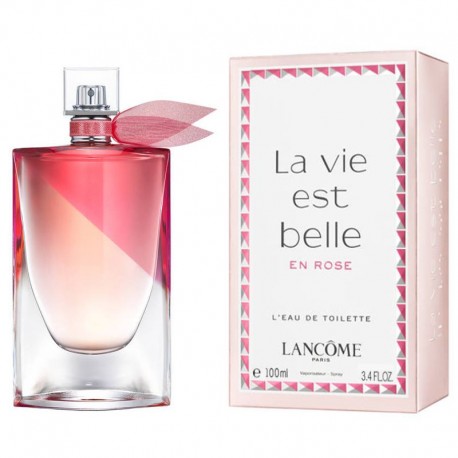 Inconsistent Wiskundige Gestaag LANCOME La Vie Est Belle En Rose EDT Spray 3.4 oz (100 ml) – Rafaelos