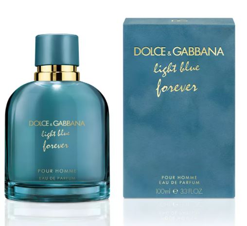 Dolce & Gabbana Light blue forever homme parfum 3.3 oz – Rafaelos
