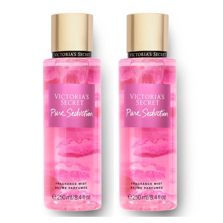 Gebruikelijk Brouwerij Beraadslagen Victoria's Secret Pure Seduction Body Mist 8.4 oz 250 ml "2-PACK" – Rafaelos