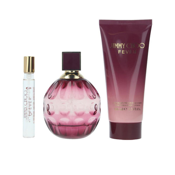 jimmy choo fever perfume set