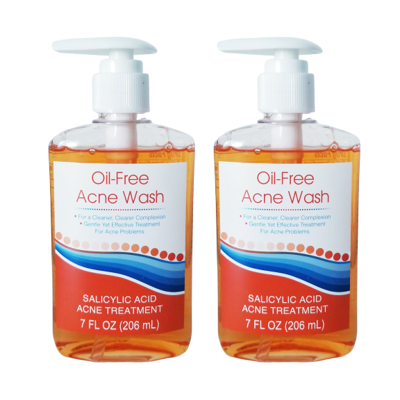 oil face wash for acne