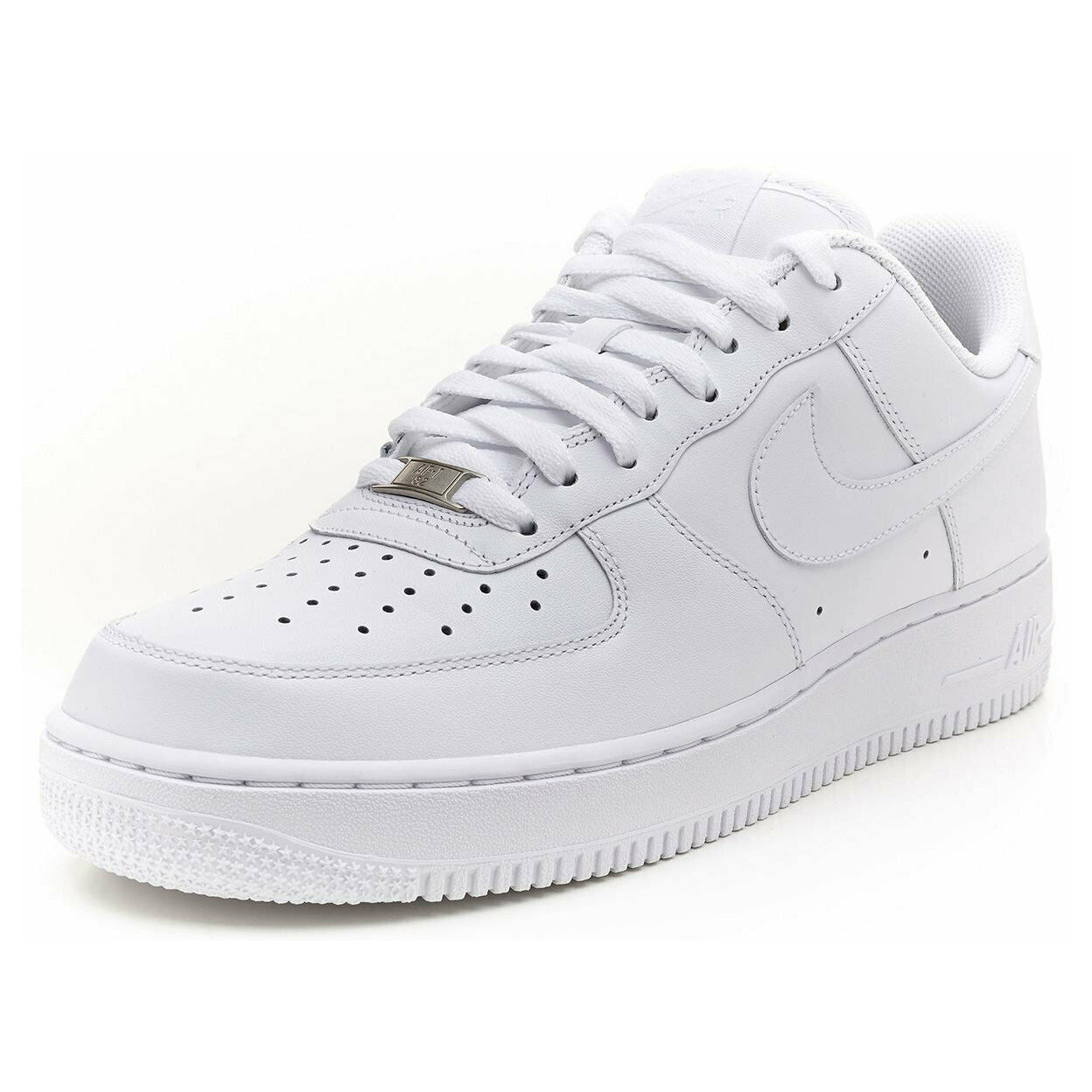 Alfombra tratar con Noticias de última hora Nike Air Force 1 07 Men's Shoes White/White (315122-111) SIZE 13 – Rafaelos
