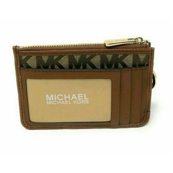 mk logo wallet