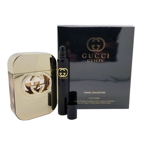 Gucci Guilty Gift Set Travel Collection 