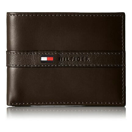 Stadscentrum Verval beest Tommy Hilfiger Men's Leather Passcase Wallet with Removable Card Holde –  Rafaelos