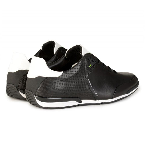 hugo boss saturn low leather trainers