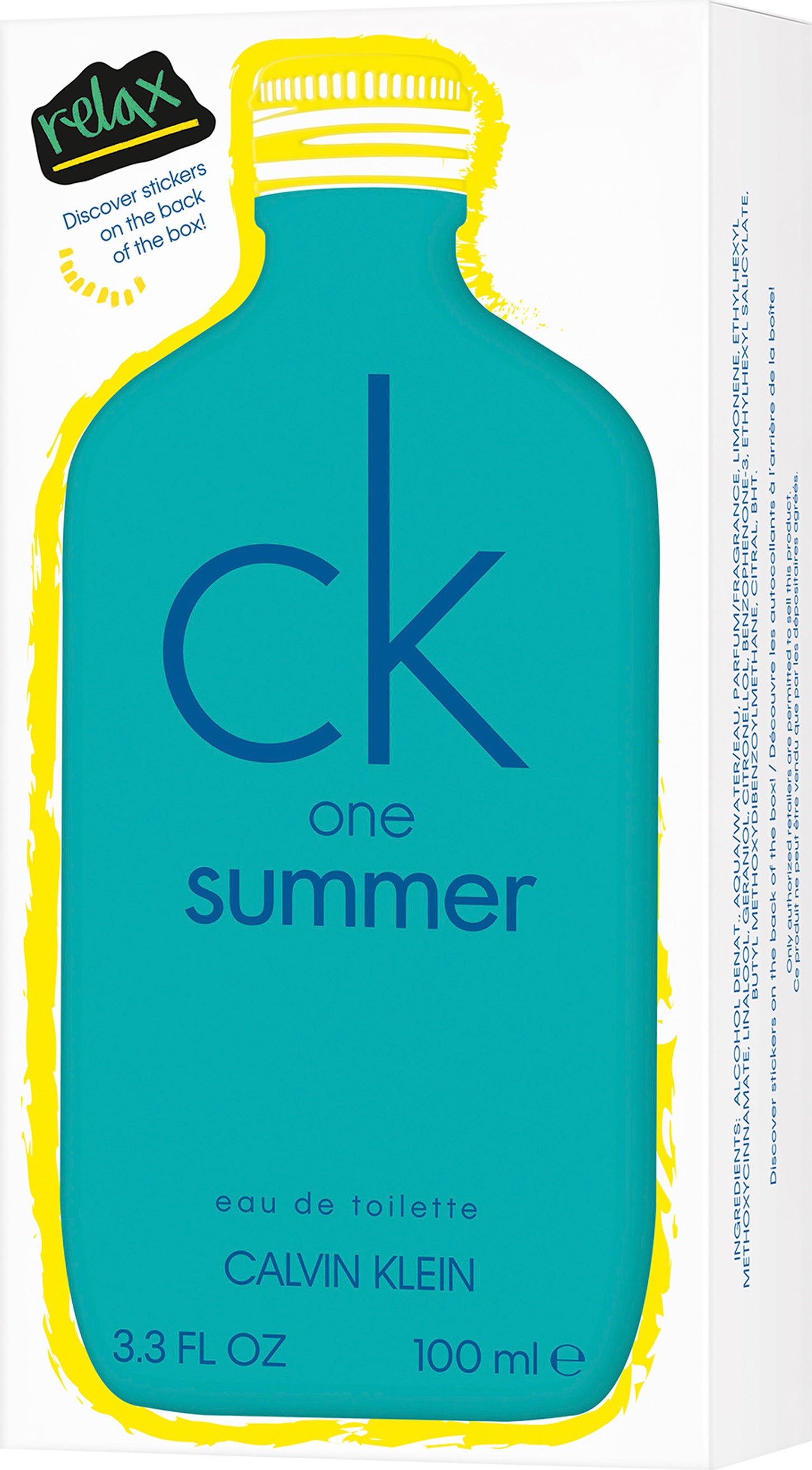 Calvin Klein Summer Edt 3.3 (2020 Edition) – Rafaelos