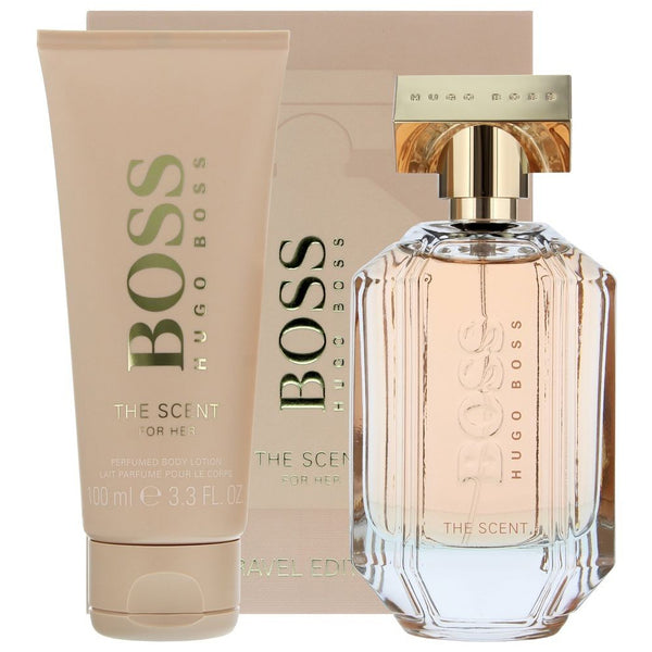hugo boss the scent for her parfum edition