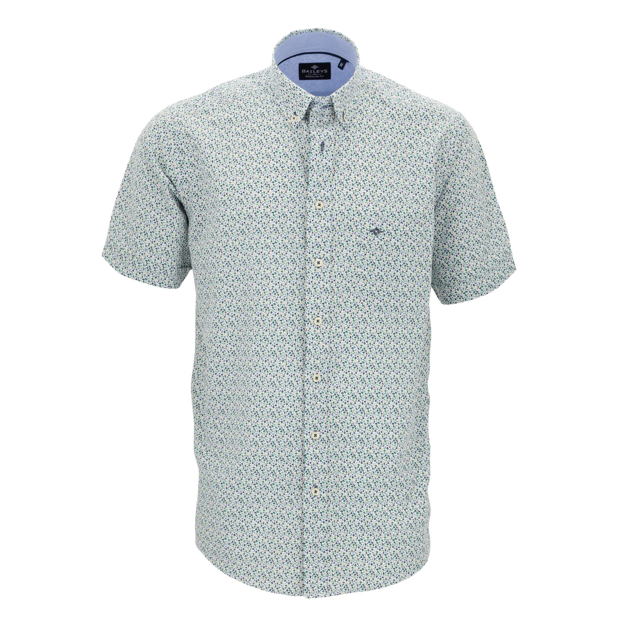Camisa de manga corta estampada 916692
