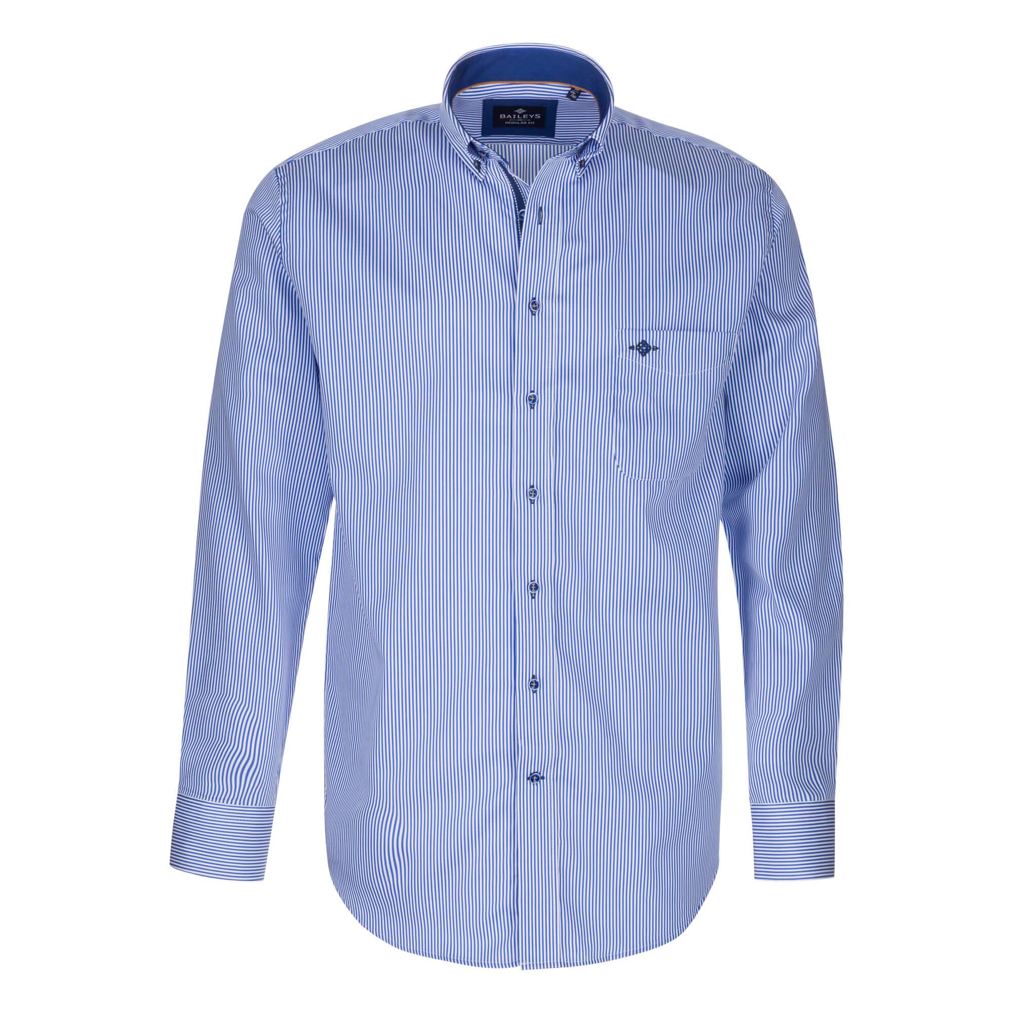 Camisa casual de rayas