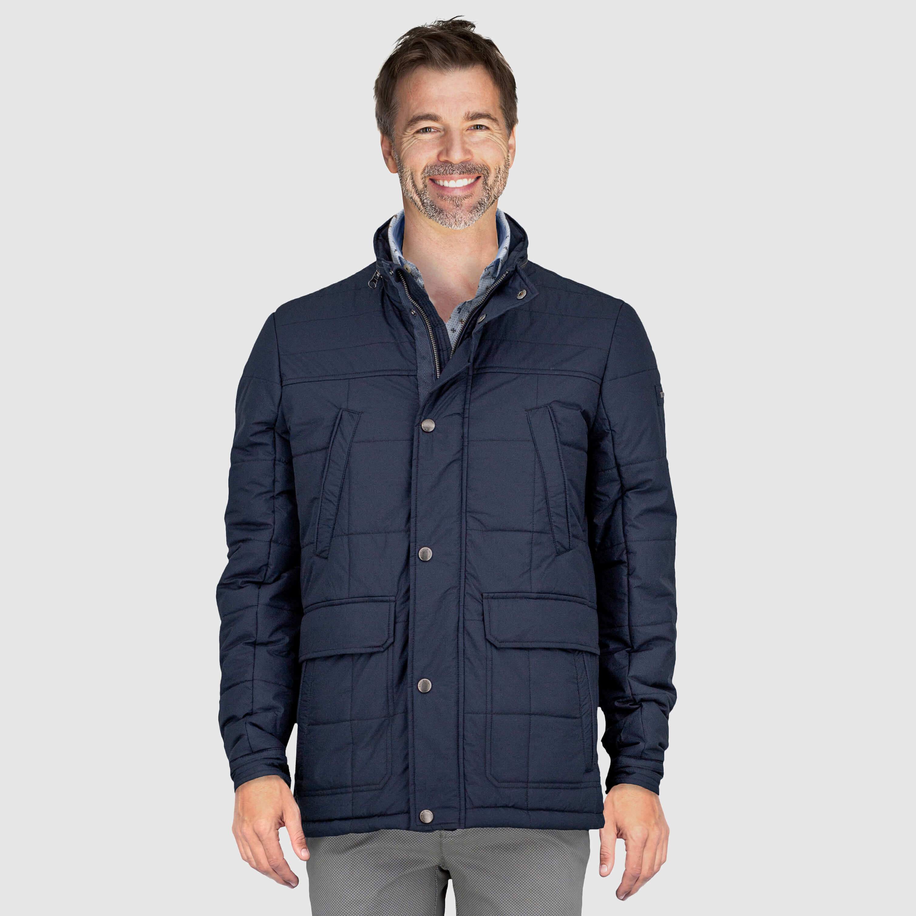 Chaqueta con acolchado 822305