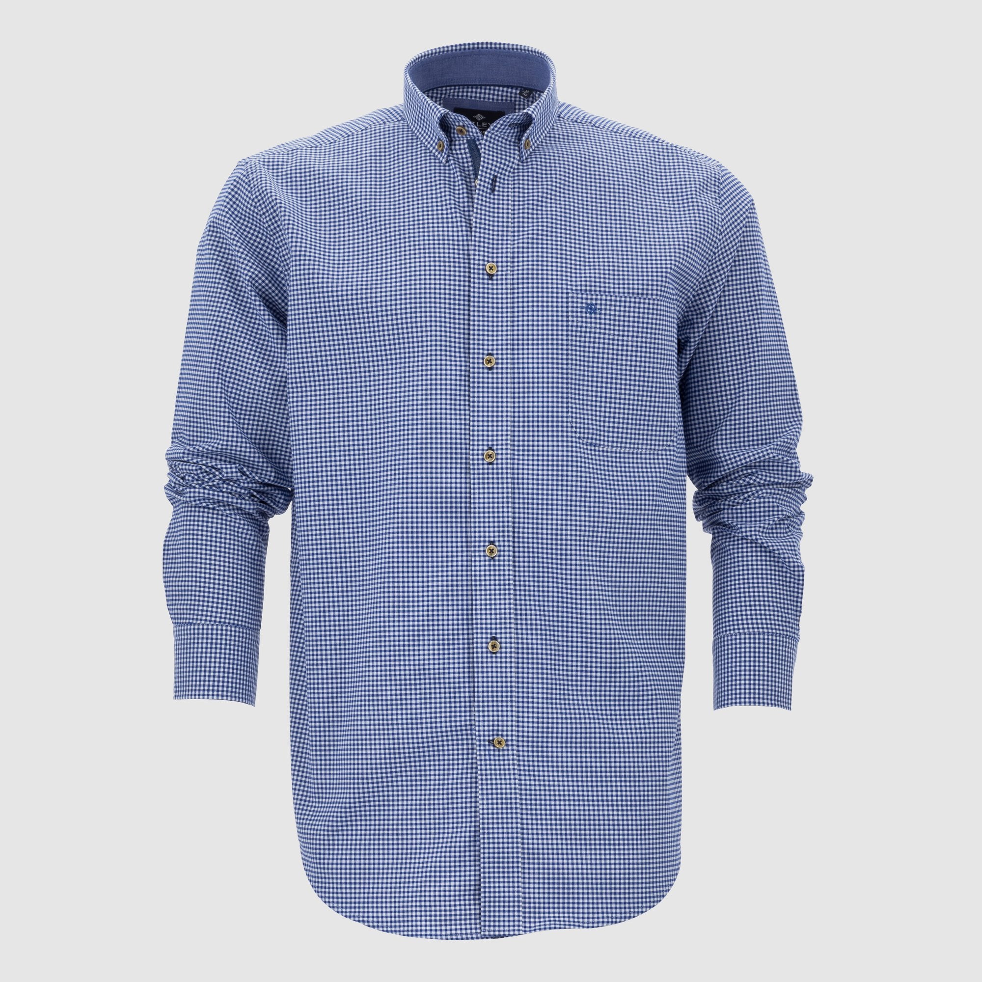 Camisa Oxford cuadros regular fit 207315