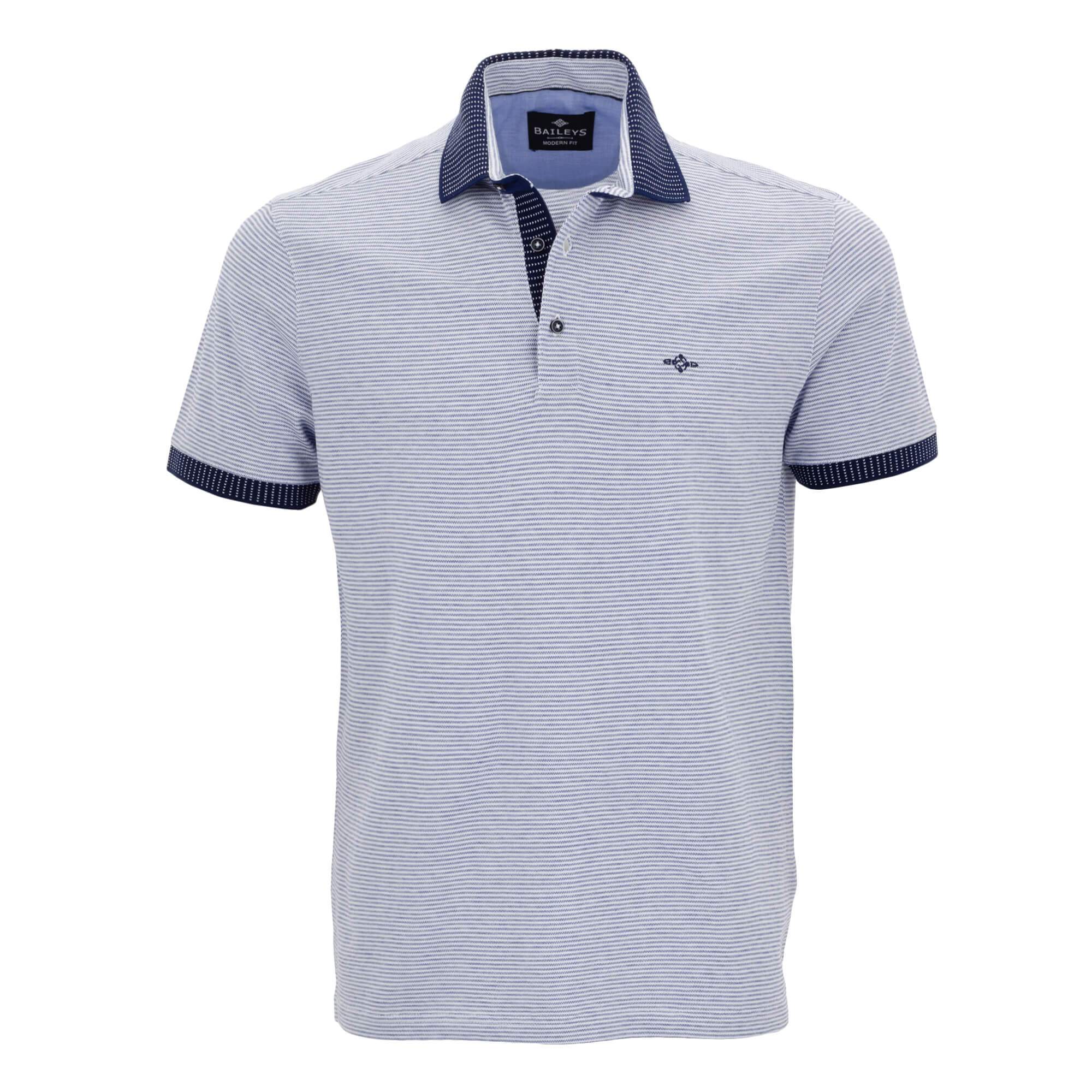 Polo estampado slim fit 916596
