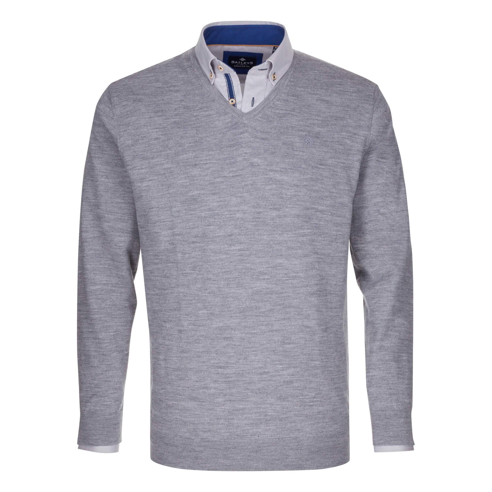 Jersey de cuello pico