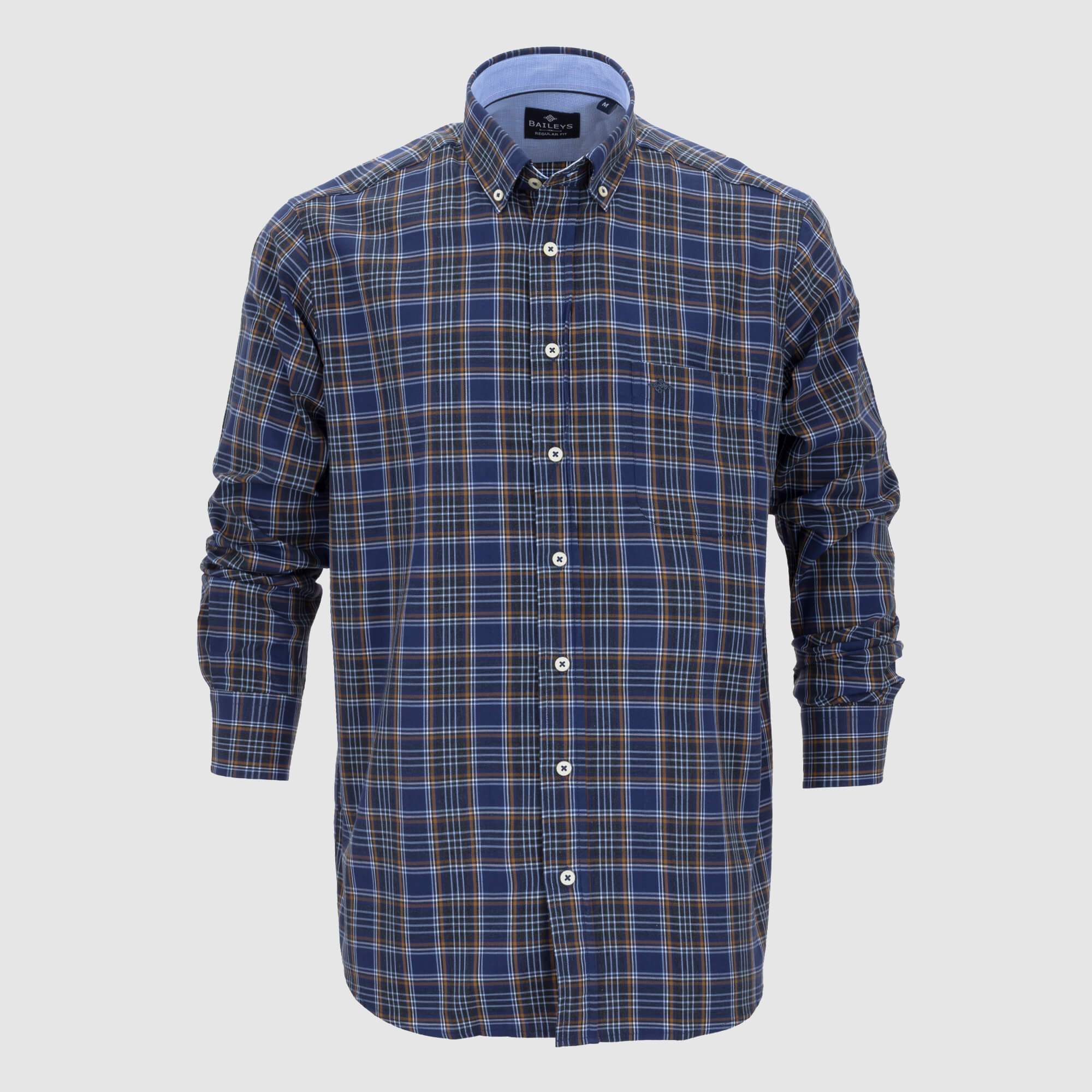 Camisa cuadros regular fit 207685