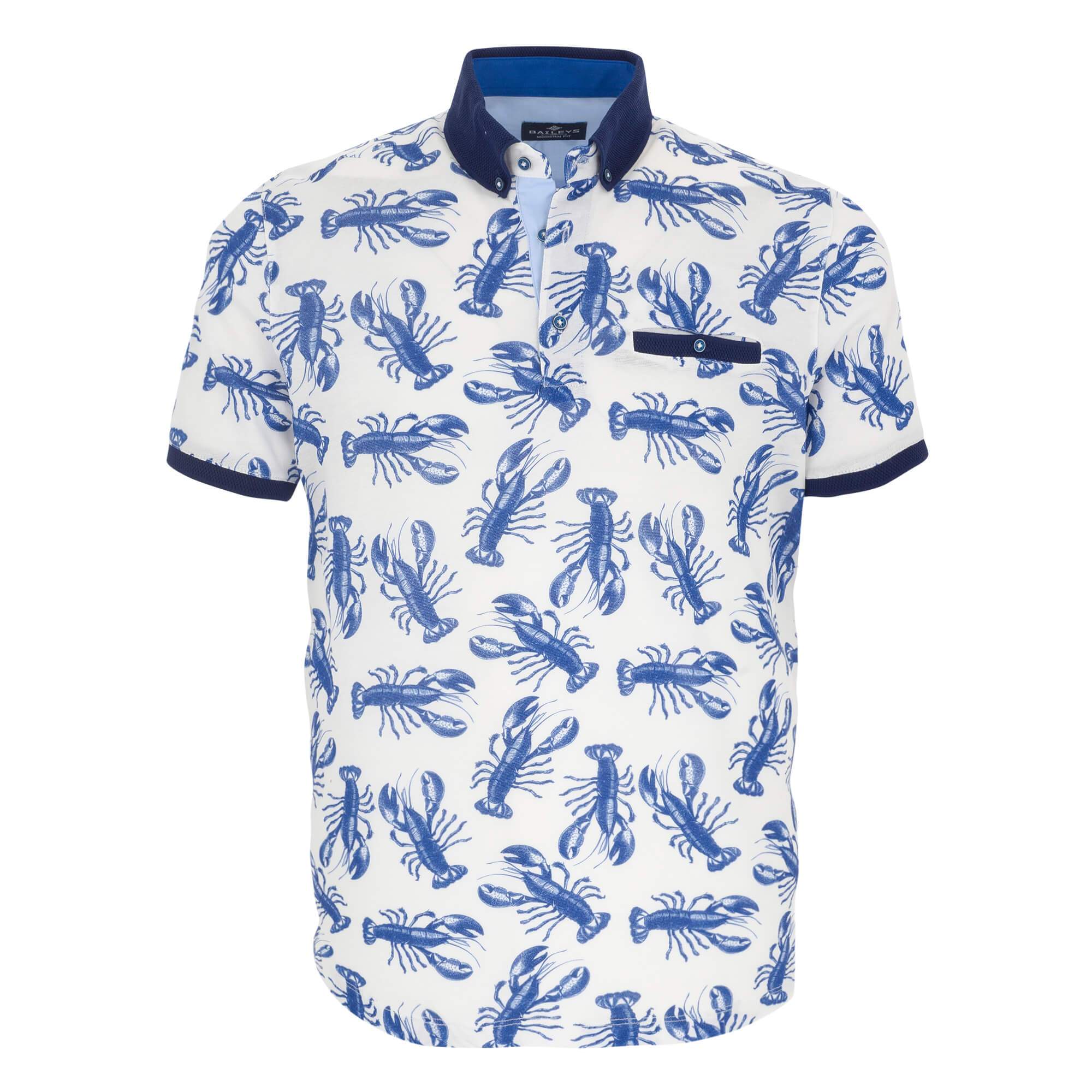 Polo estampado 816597