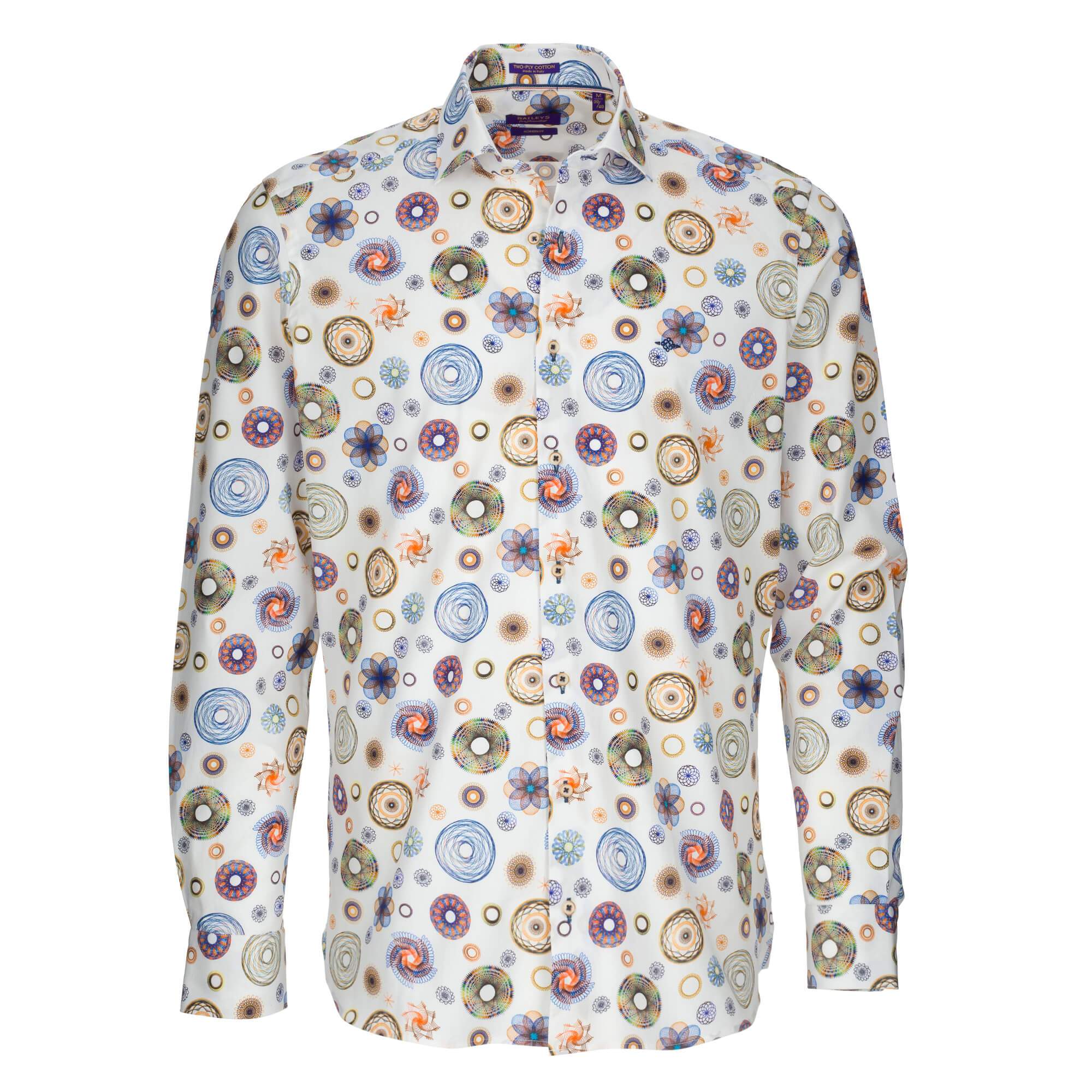 Camisa estampada 817510