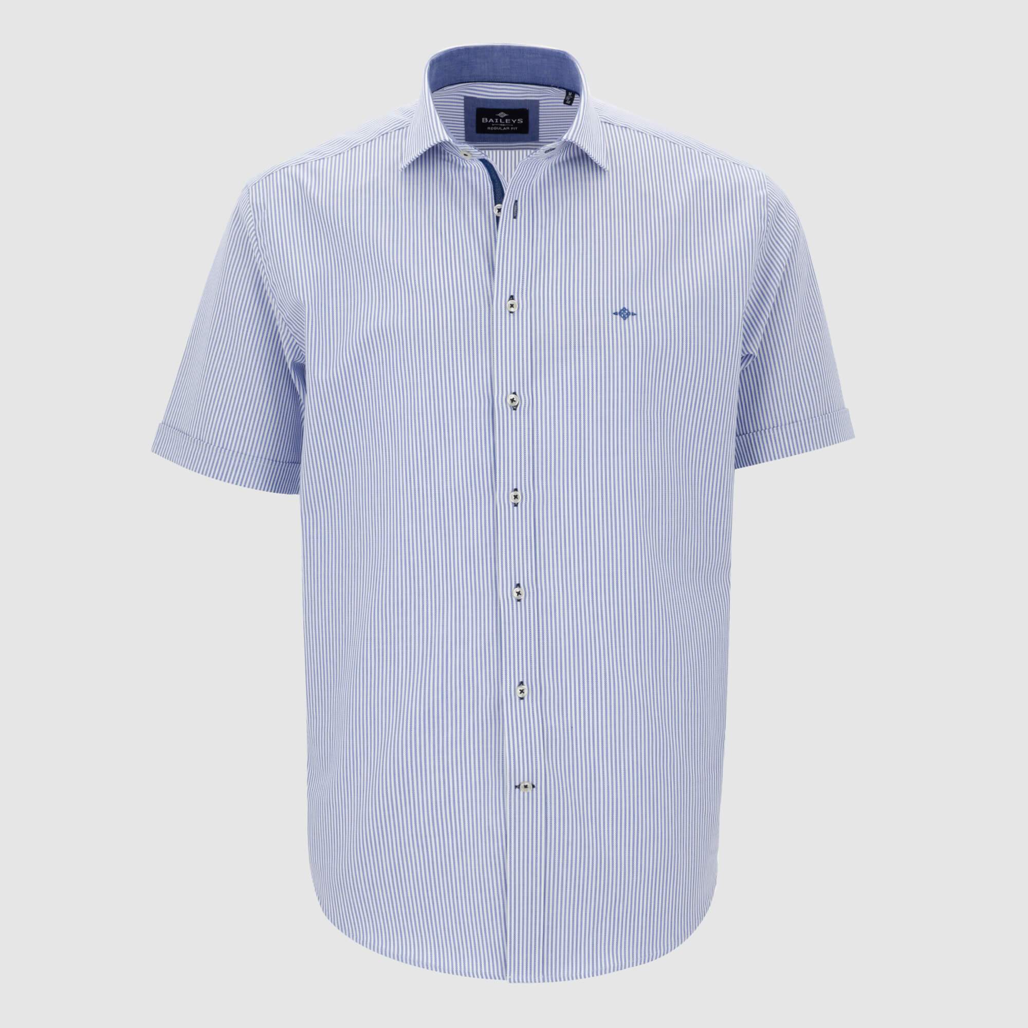 Camisa de manga corta regular fit 106879