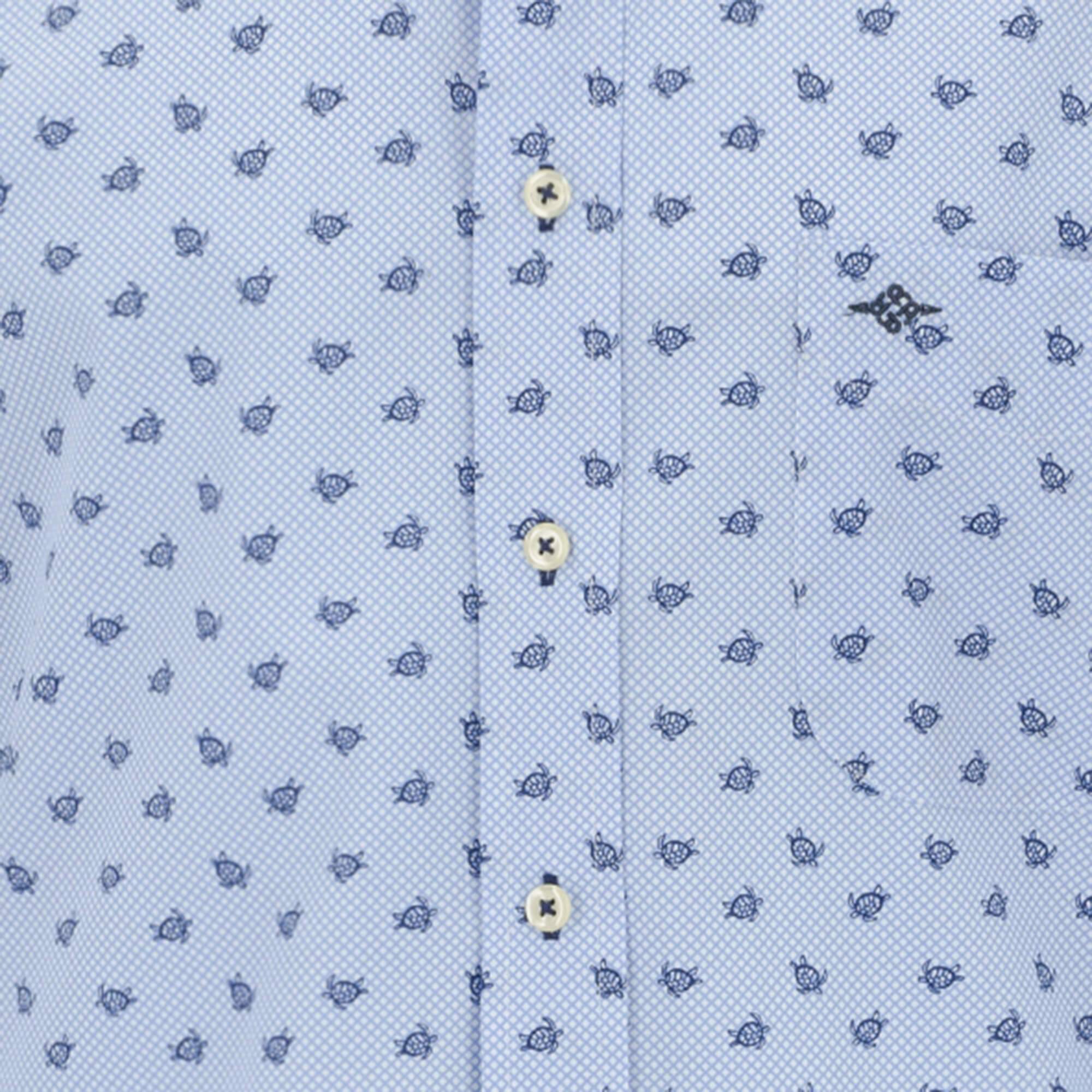 Camisa de manga corta estampada 916672