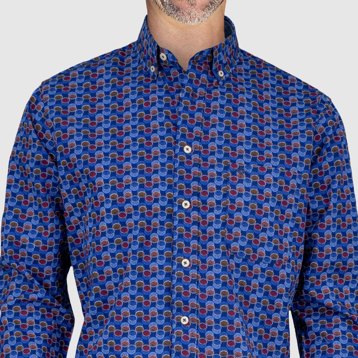Camisa estampada 827675