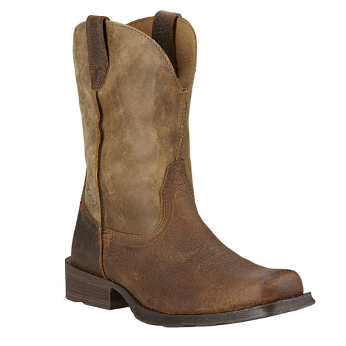 ariat rambler earth brown bomber