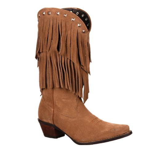 fringe cowboy boots