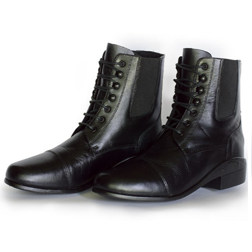 paddock boots lace up