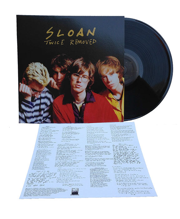 Sloan - Twice Removed (Deluxe Edition) (2012)