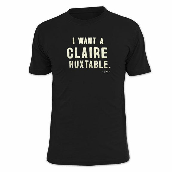 Shad Claire Huxtable Guys Shirt Black Kt8 Merch Co