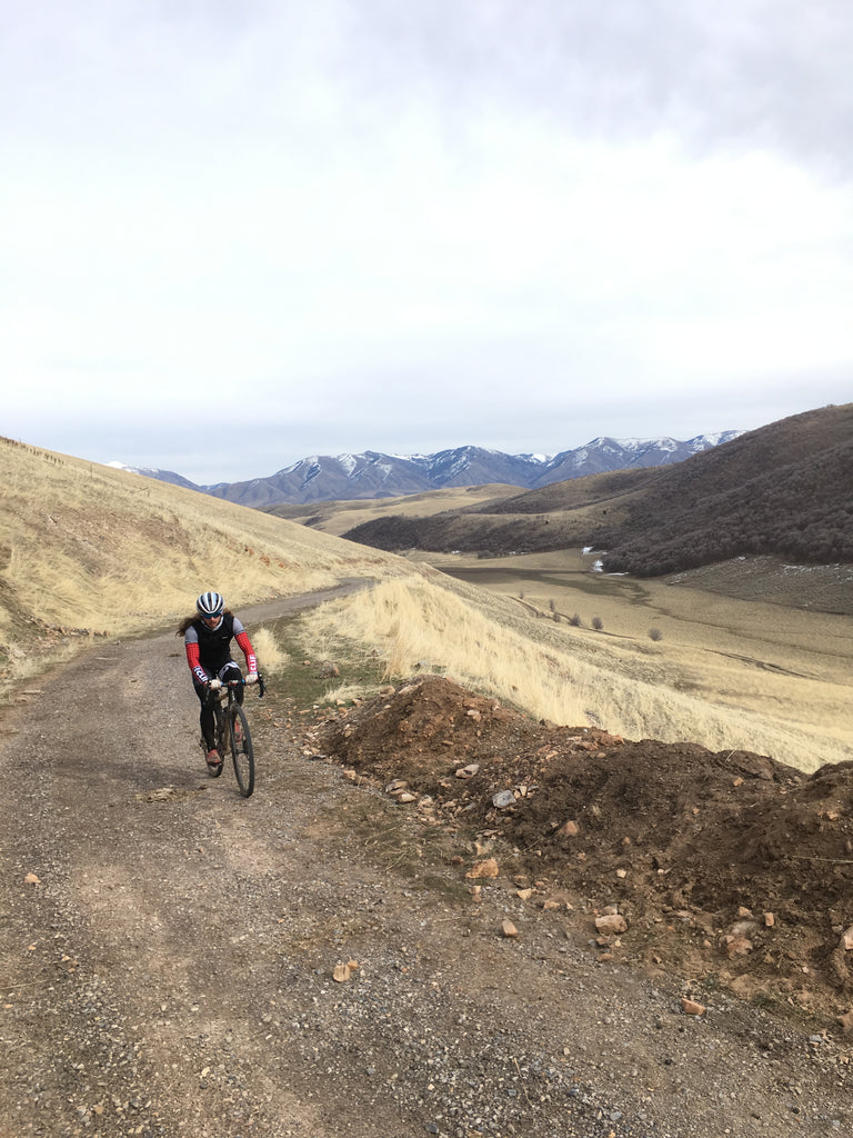 snek cycling winter cap climb epic journey