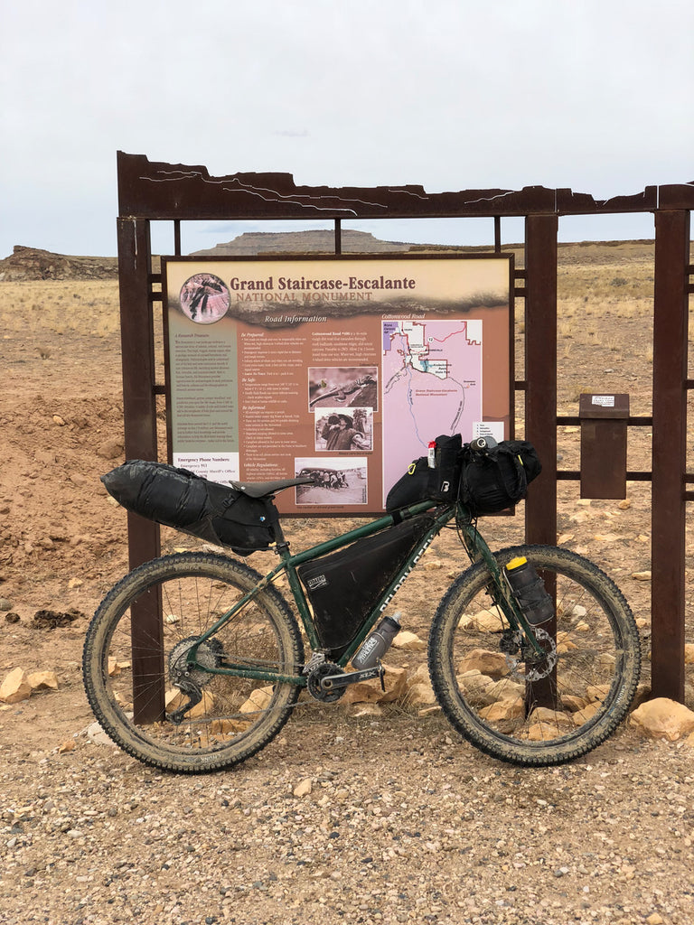 snek cycling cap grand staircase escalante